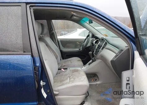 2006 Toyota Highlander V6 from USA, damaged, VIN JTEHP21A060178433